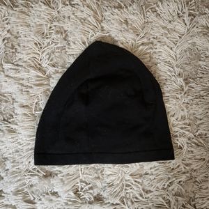 100% silk beanie